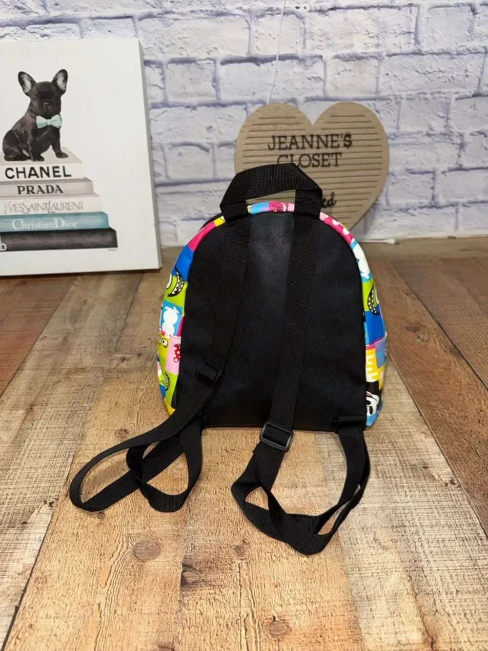 BioWorld Disney Mini Backpack - Squares